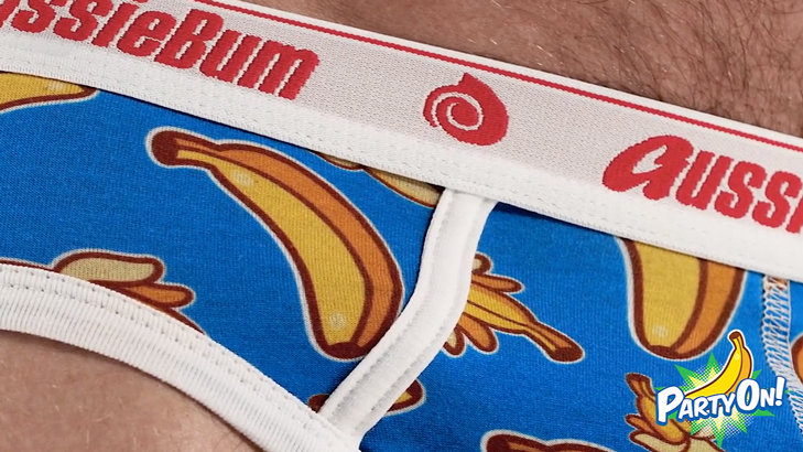 Slipy AussieBum Partyon Banana15